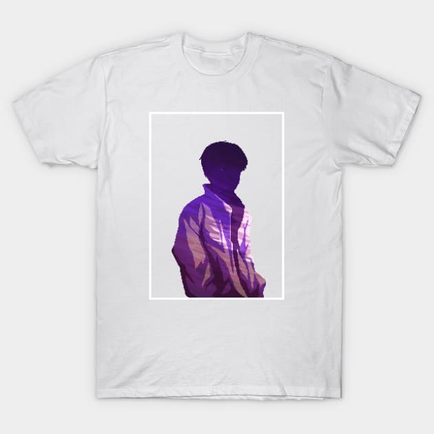 Sunset Boy T-Shirt by Drin